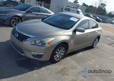 2014 Nissan Altima 2.5 S from USA, damaged, VIN 1N4AL3AP2EC194292